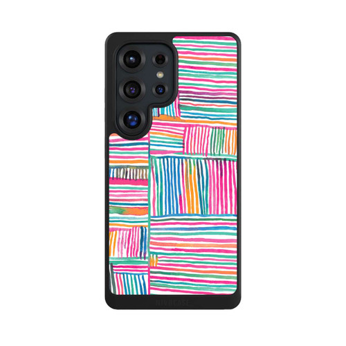 Samsung Galaxy S25 Ultra NIVOcore Watercolor Relaxing Lines