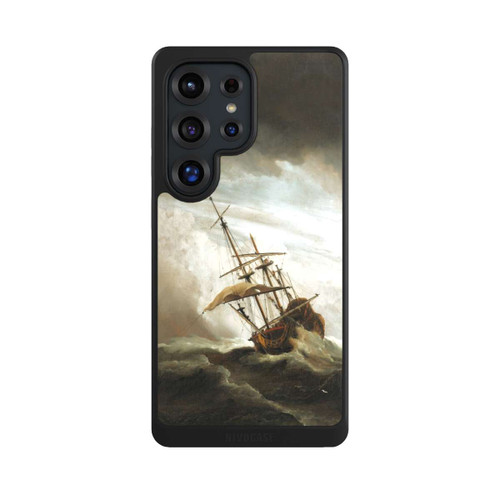 Samsung Galaxy S25 Ultra NIVOcore A Ship on the High Seas Caught by a Squall