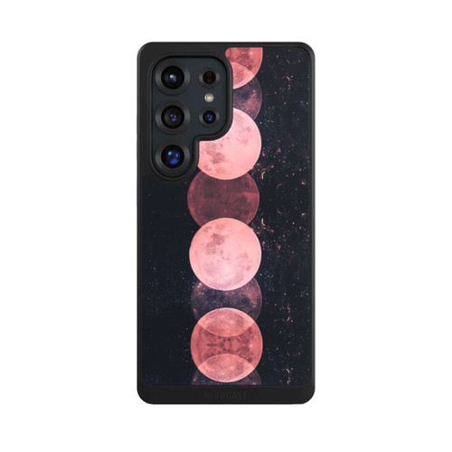 Samsung Galaxy S25 Ultra NIVOcore Rosa Mondphasen