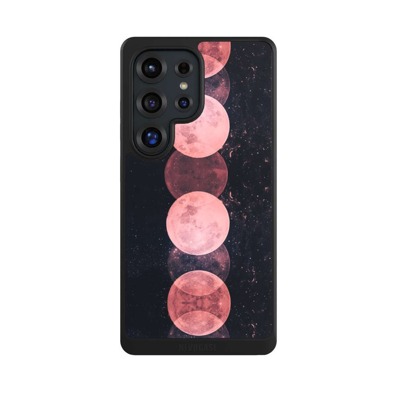Galaxy S25 Ultra NIVOcore Rosa Mondphasen