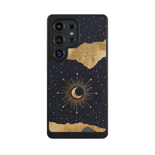 Samsung Galaxy S25 Ultra NIVOcore Sternennacht Gold