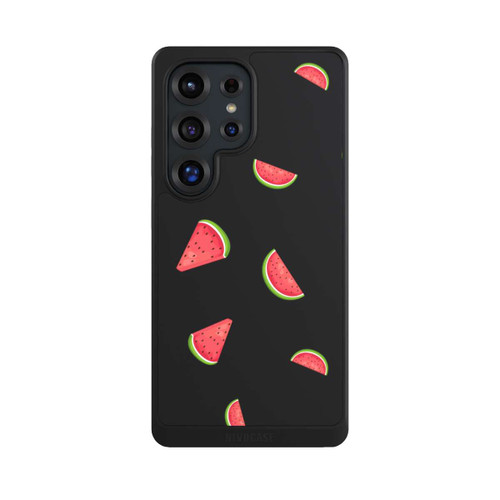 Samsung Galaxy S25 Ultra NIVOcore Wassermelone Transparent