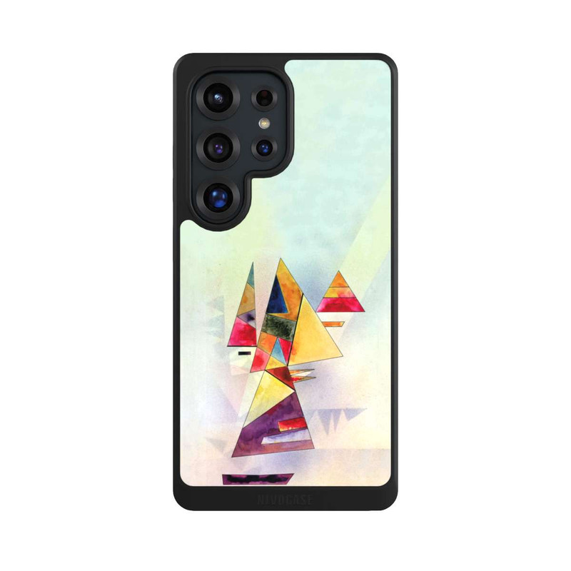 Galaxy S25 Ultra NIVOcore Composition by Wassily Kandinsky