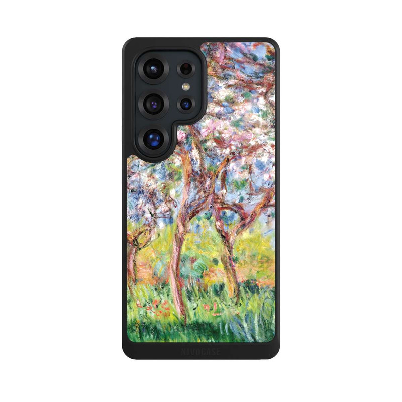 Galaxy S25 Ultra NIVOcore Printemps a Giverny by Claude Monet