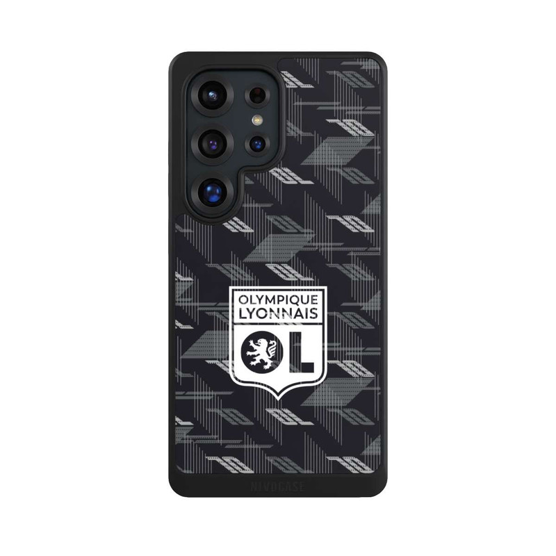 Galaxy S25 Ultra NIVOcore OL Modern Schwarz Weiß
