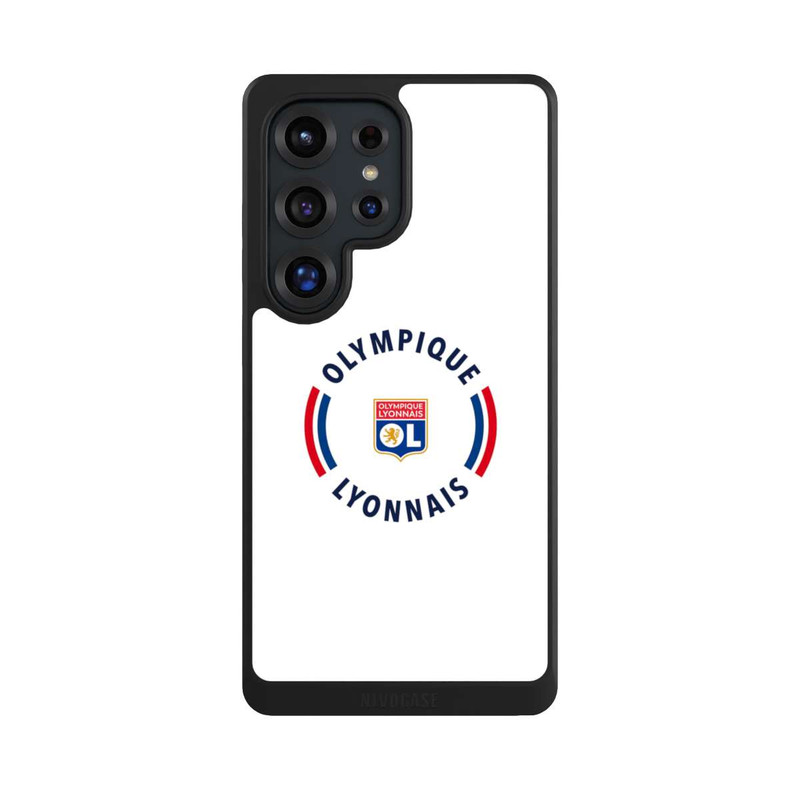 Galaxy S25 Ultra NIVOcore OL Logo Blanc