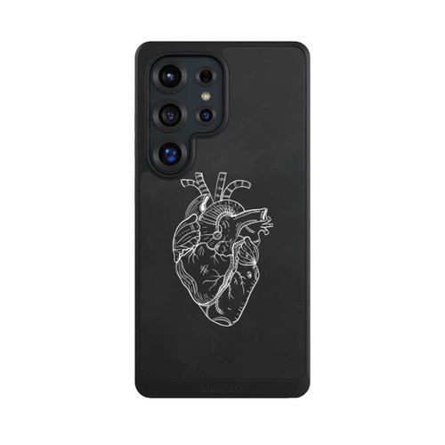 Samsung Galaxy S25 Ultra NIVOcore Heart Drawing Black