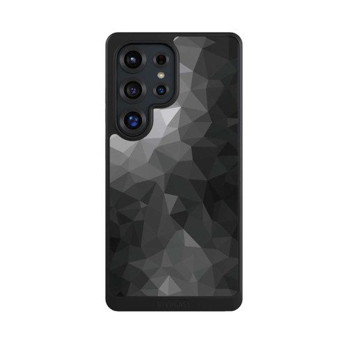 Samsung Galaxy S25 Ultra NIVOcore Polygonal Mosaic Schwarz/Weiß