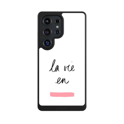 Samsung Galaxy S25 Ultra NIVOcore La Vie en Pink