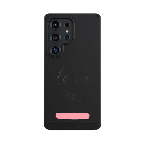 Samsung Galaxy S25 Ultra NIVOcore La vie en Pink Transparent