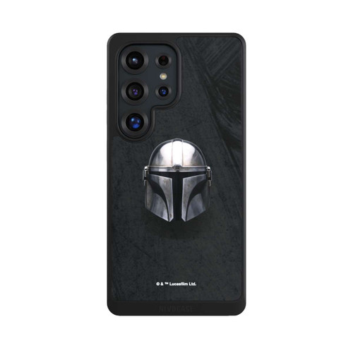 Samsung Galaxy S25 Ultra NIVOcore Mandalorian Black Helmet