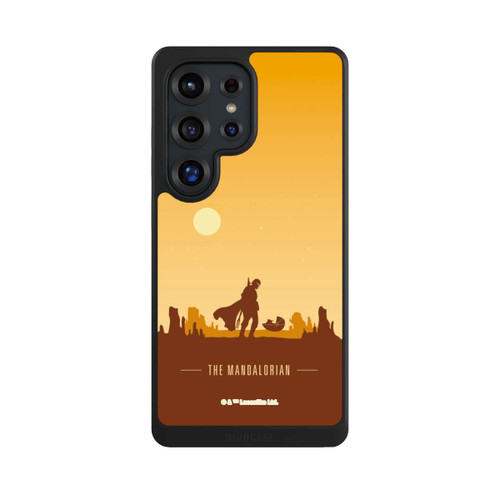 Samsung Galaxy S25 Ultra NIVOcore  Mandalorian Silhouette