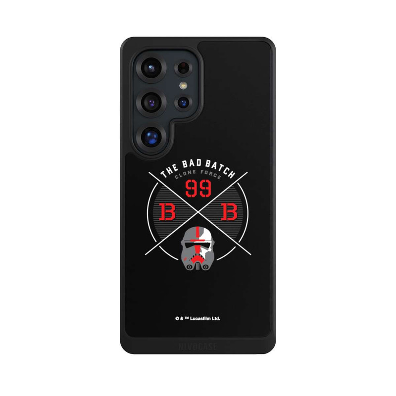 Galaxy S25 Ultra NIVOcore The Bad Batch Clone Force 99