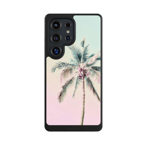 Samsung Galaxy S25 Ultra NIVOcore Palmier pastel