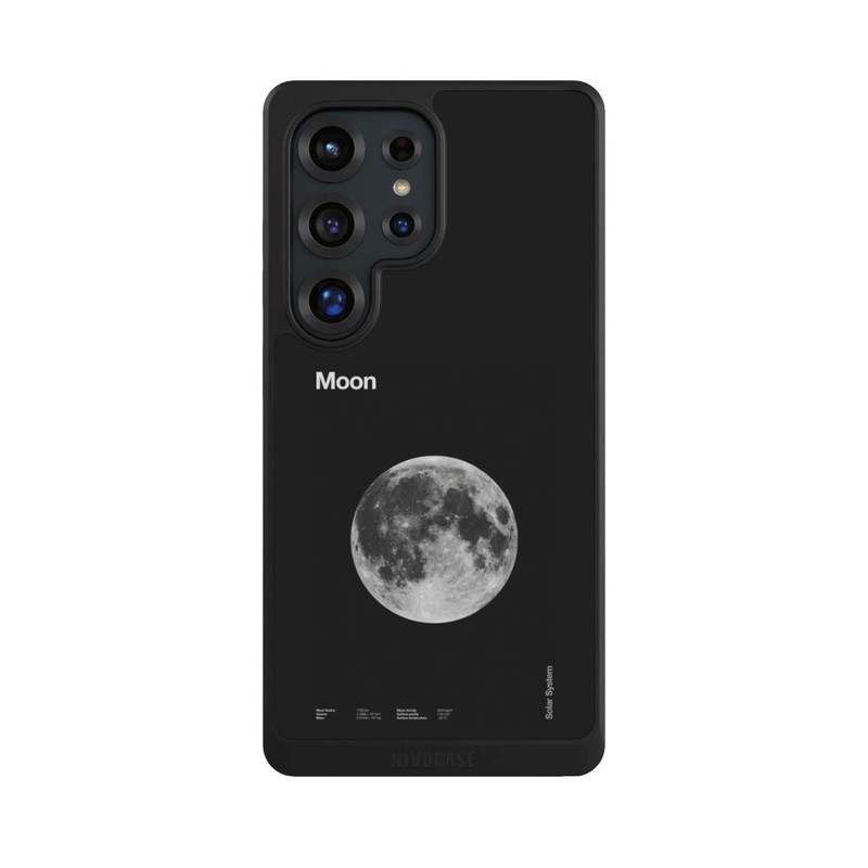 Galaxy S25 Ultra NIVOcore Solar System Mond