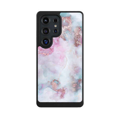 Samsung Galaxy S25 Ultra NIVOcore Alcohol Ink Marble Blue