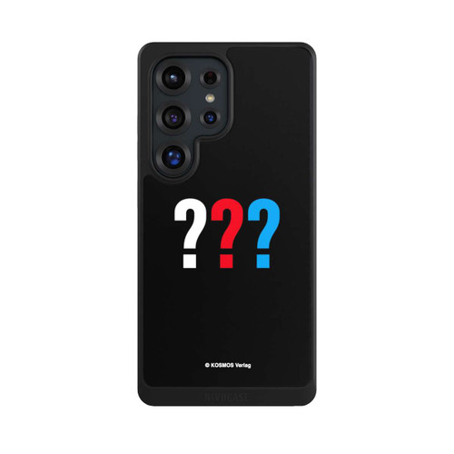 Samsung Galaxy S25 Ultra NIVOcore Drei Fragezeichen Logo