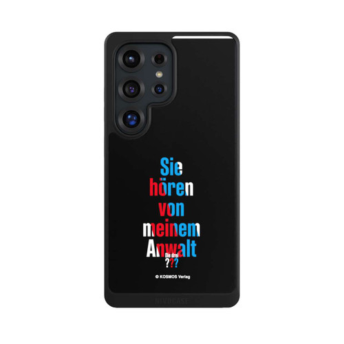 Samsung Galaxy S25 Ultra NIVOcore Sie Hören von Meinem Anwalt