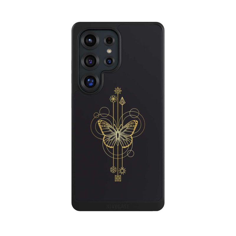 Galaxy S25 Ultra NIVOcore Goldenes Insekt