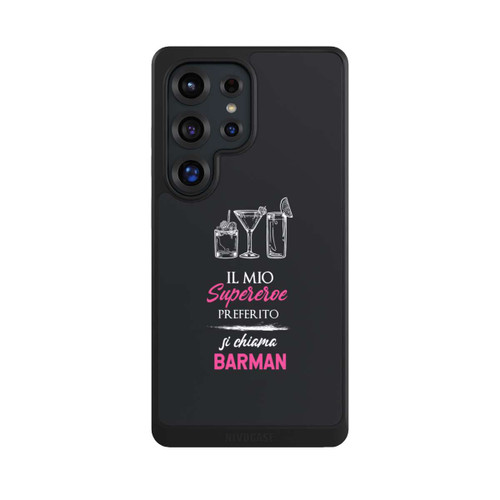 Samsung Galaxy S25 Ultra NIVOcore Il Mio Supereroe Preferito Si  Chama Barman