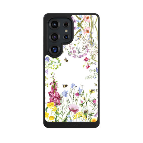 Samsung Galaxy S25 Ultra NIVOcore Sommerwiese Wildblumen Rahmen