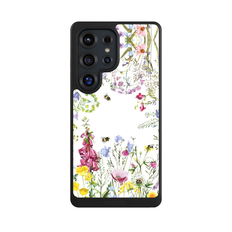 Galaxy S25 Ultra NIVOcore Sommerwiese Wildblumen Rahmen