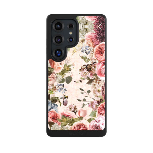 Samsung Galaxy S25 Ultra NIVOcore Blumenrahmen Pfingstrosen Pastell