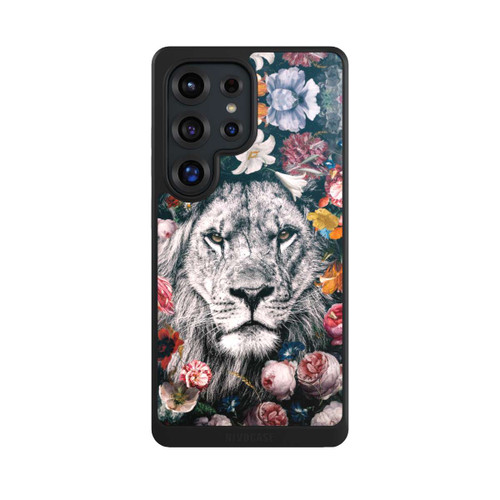 Samsung Galaxy S25 Ultra NIVOcore Lion Flowers