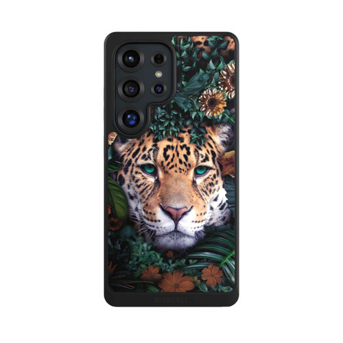 Samsung Galaxy S25 Ultra NIVOcore Jaguar in the jungle green