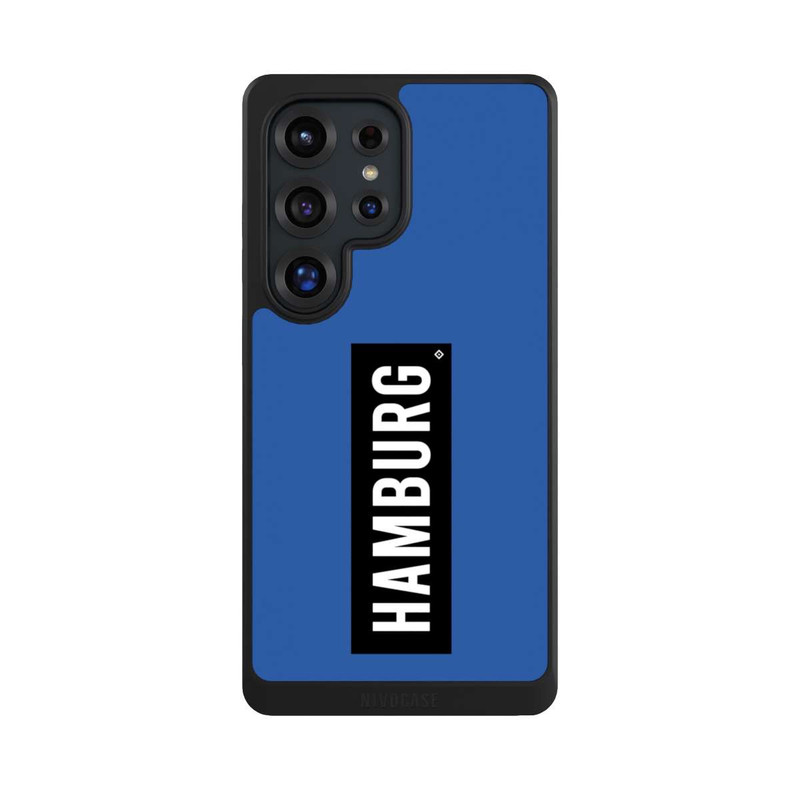 Galaxy S25 Ultra NIVOcore HSV Hamburg Schwarz Blau