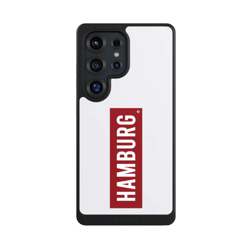 Samsung Galaxy S25 Ultra NIVOcore HSV Hamburg Rot Weiss