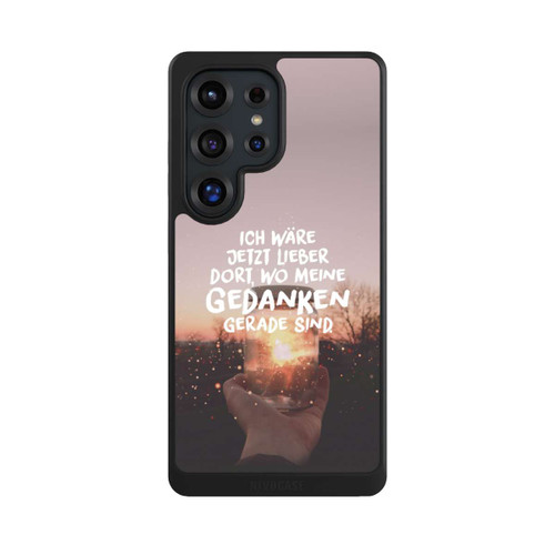 Samsung Galaxy S25 Ultra NIVOcore Ich Wäre Jetzt Lieber Dort