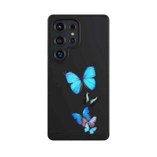 Samsung Galaxy S25 Ultra NIVOcore Schmetterling Transparent