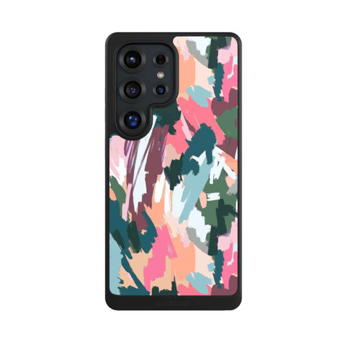 Samsung Galaxy S25 Ultra NIVOcore Abstrakte künstlerische Textur Rosa