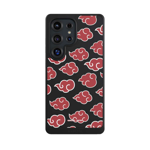 Samsung Galaxy S25 Ultra NIVOcore Akatsuki Pattern Transparent