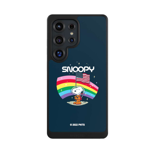 Samsung Galaxy S25 Ultra NIVOcore Snoopy Space Traveller Rainbow
