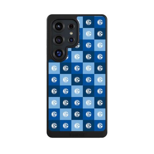 Samsung Galaxy S25 Ultra NIVOcore Schalke 04 Muster