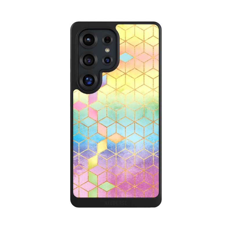Galaxy S25 Ultra NIVOcore Rainbow Cubes