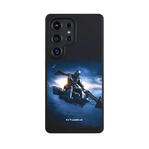 Samsung Galaxy S25 Ultra NIVOcore Der fliegende Mandalorianer