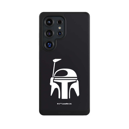 Samsung Galaxy S25 Ultra NIVOcore Boba Fett Helm Schwarz