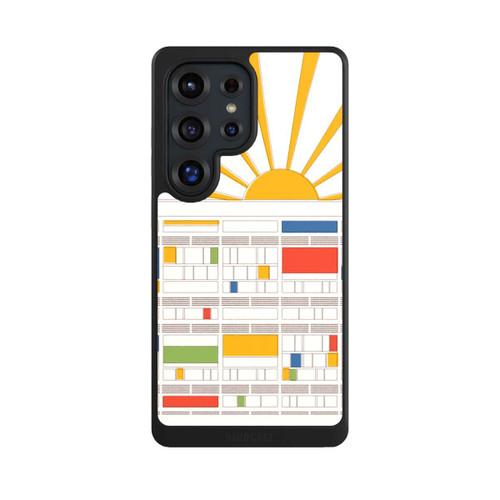Samsung Galaxy S25 Ultra NIVOcore Cite Radieuse_Corbusier