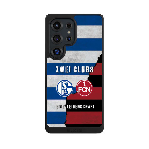 Samsung Galaxy S25 Ultra NIVOcore Fanfreundschaft Schalke x Nürnberg