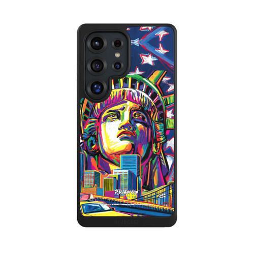 Samsung Galaxy S25 Ultra NIVOcore NY City Art By P.D. Moreno