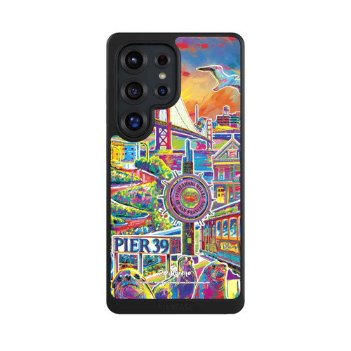 Samsung Galaxy S25 Ultra NIVOcore San Francisco Art By P.D. Moreno