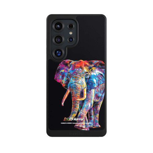 Samsung Galaxy S25 Ultra NIVOcore Elephant Art By P.D. Moreno