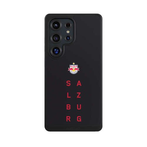 Samsung Galaxy S25 Ultra NIVOcore FC RB Salzburg Schriftzug Rot