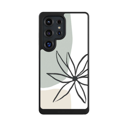 Samsung Galaxy S25 Ultra NIVOcore Fleur Menthe &amp; Crème