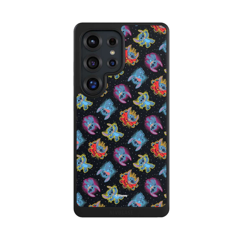 Galaxy S25 Ultra NIVOcore Stitch Pattern Black