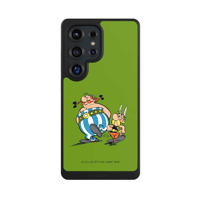 Galaxy S25 Ultra NIVOcore Asterix and Obelix Grün
