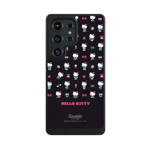 Samsung Galaxy S25 Ultra NIVOcore Hello Kitty 90s Schwarz